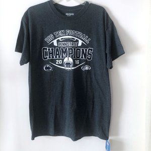NWT Penn State Football t-shirt Big Ten Champions 2016